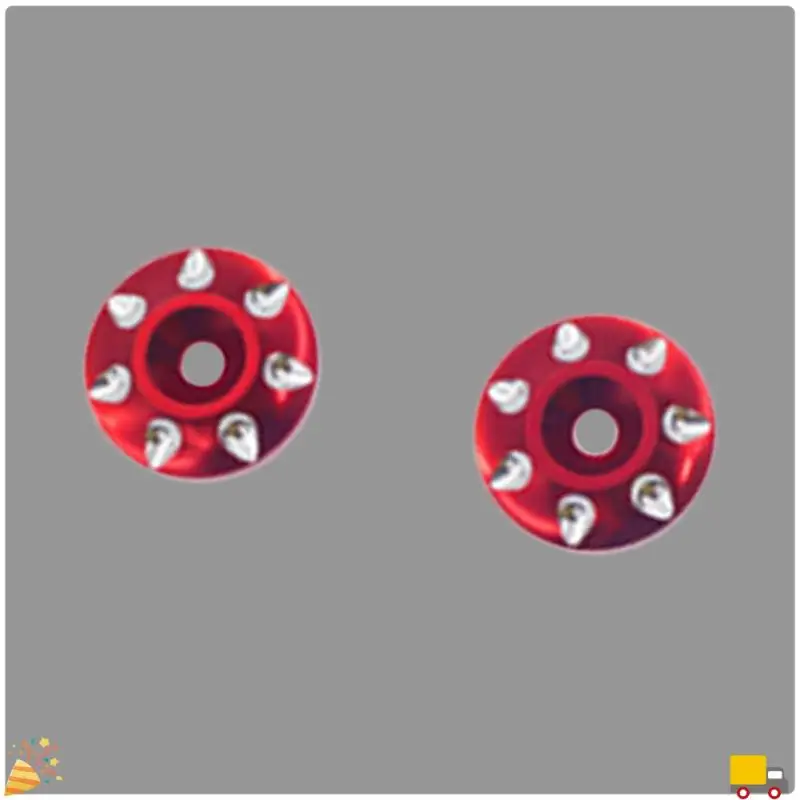 

Metal Tail Wing M3 Screws Washers For 1/8 1/10 Scale Off Road Buggy Truck RC Cars