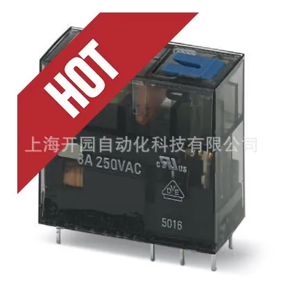 

2025 2903688 REL-IR4/L-230AC/4X21 — одиночное реле 2903688, новое