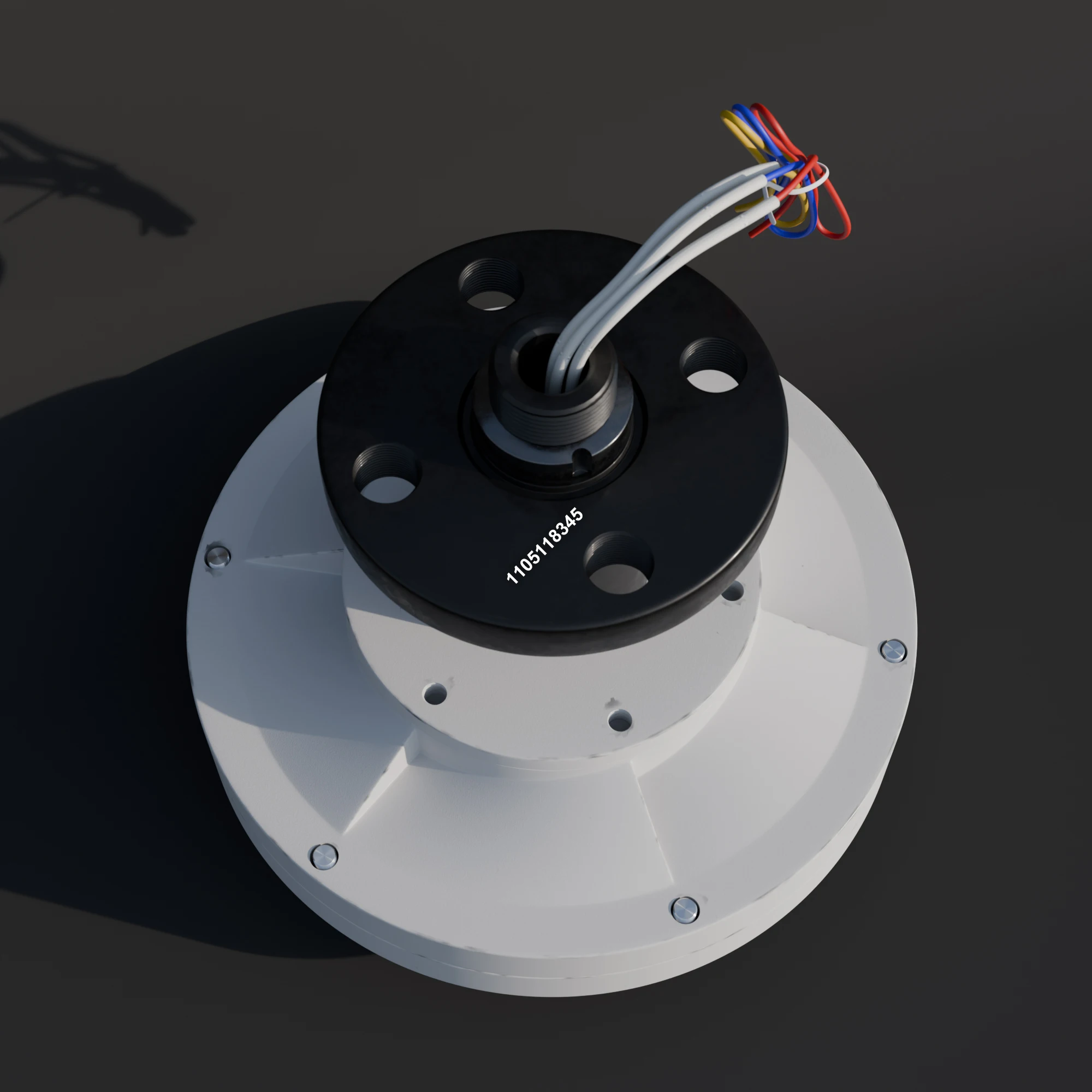 Low Noise 10KW 6000W 8000W 500RPM Coreless Permanent Magnet Alternator Generator Motor Use Portable For Vertical Wind Turbine