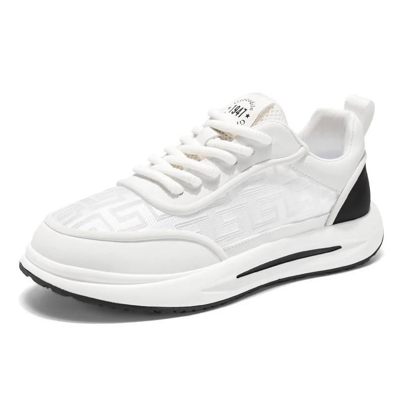 

Breathable mesh casual versatile fashionable board shoes men's motorcycle shoes