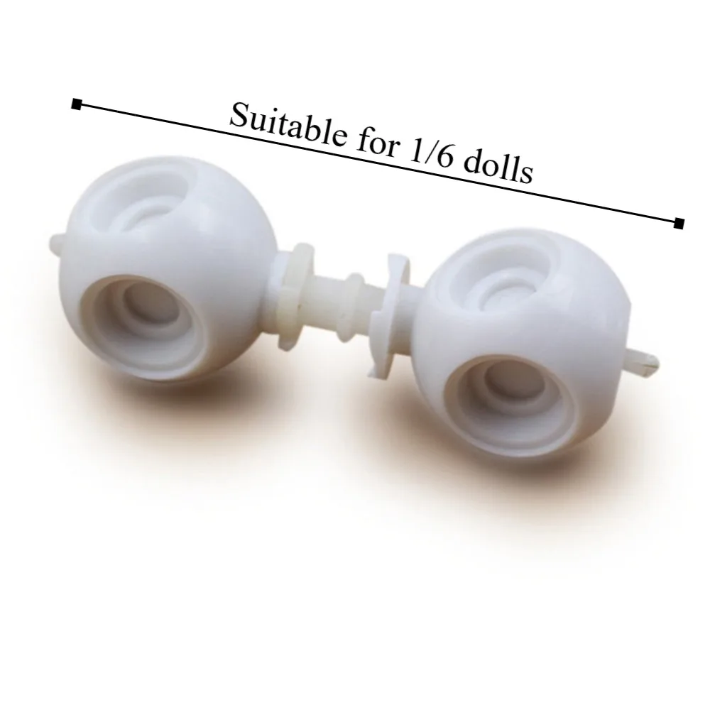 Tornillos bonitos 1/6, mecanismo de ojos Blyth, maquinaria, párpado pintado helado, ojos de muñeca personalizados DIY, ojos coloridos creativos DBS para dormir, 1/6 BJD