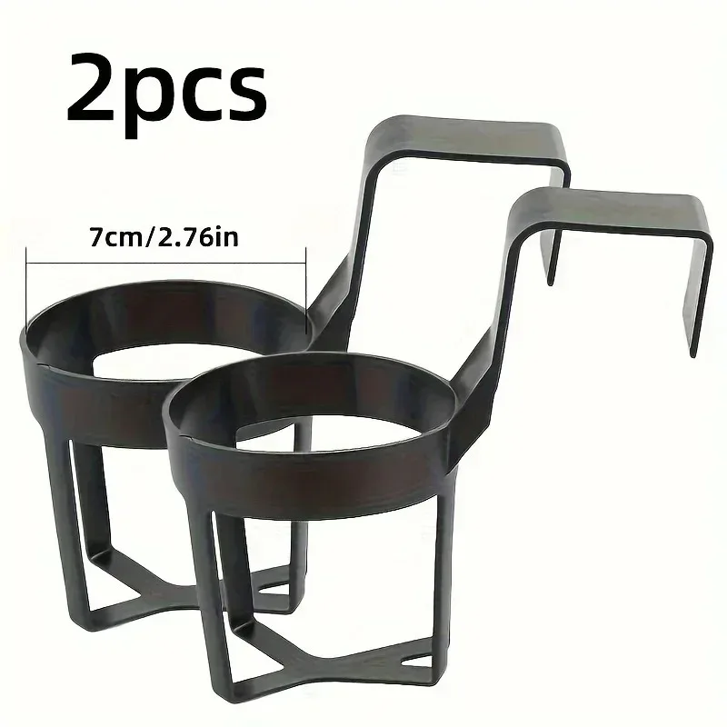 Universal Car Window Cup Holder Adjustable Clamp Portable Drink Bottle Stand Holder Container Hook Stable Support for Auto