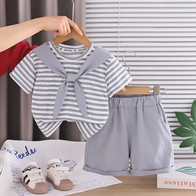 Kids Baby Boys Summ…