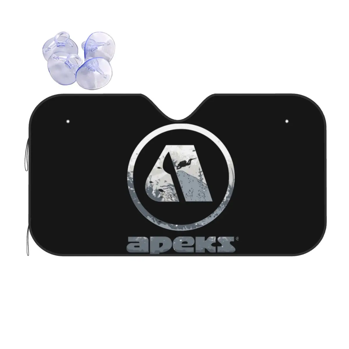 

A For Apeks Sunshade Windscreen Car Front Windshield Window Sun Visor Accessories Covers