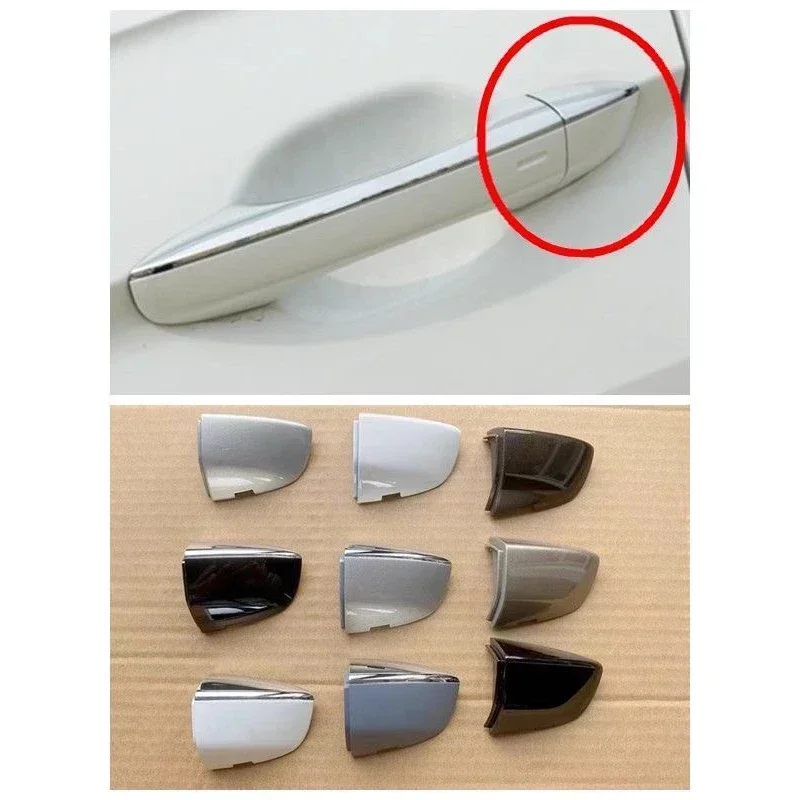 

Auto Front Left Door Handle Lock Cover Cap For VW Tiguan L MK2 2017 2018