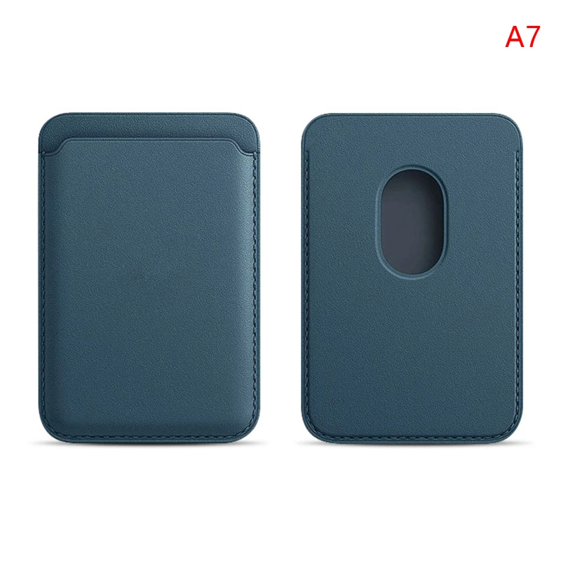 Luxury For Magsafe Magnetic Leather Wallet Case For iPhone 16 17 18 14 Pro Max 15Pro S26 Card Holder Phone Bag Cover Accessories