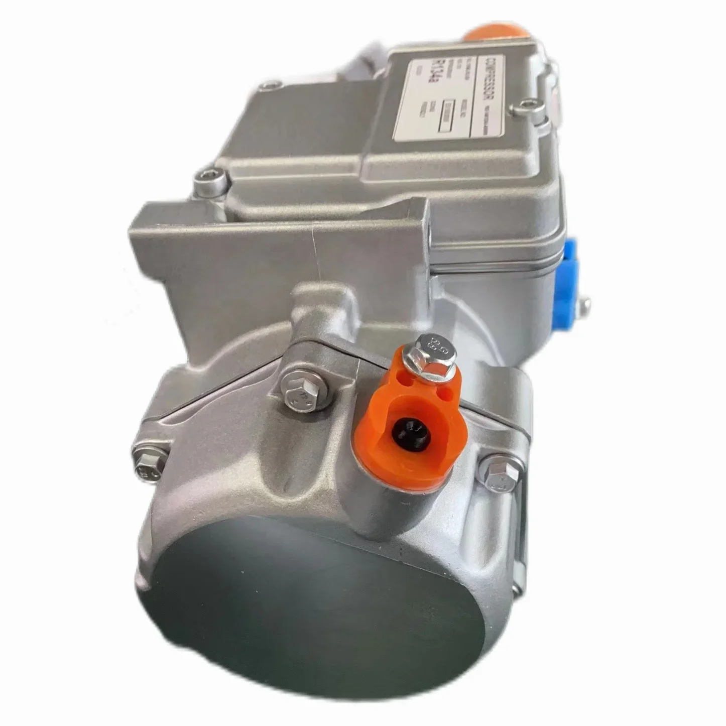 ACTECmax New R134a Electric Vehicle AC Compressor AC.100.3885 Auto 12V Electric AC Compressor for Car 3 Gear for Air Conditioner