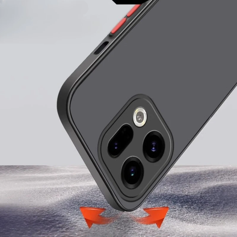 ل ممن لهم البحث X9 برو الجلد يشعر للصدمات جراب هاتف ل ممن لهم البحث X 9 FindX9pro لينة بولي يوريثان الوفير واضح الصلب PC الغطاء الخلفي