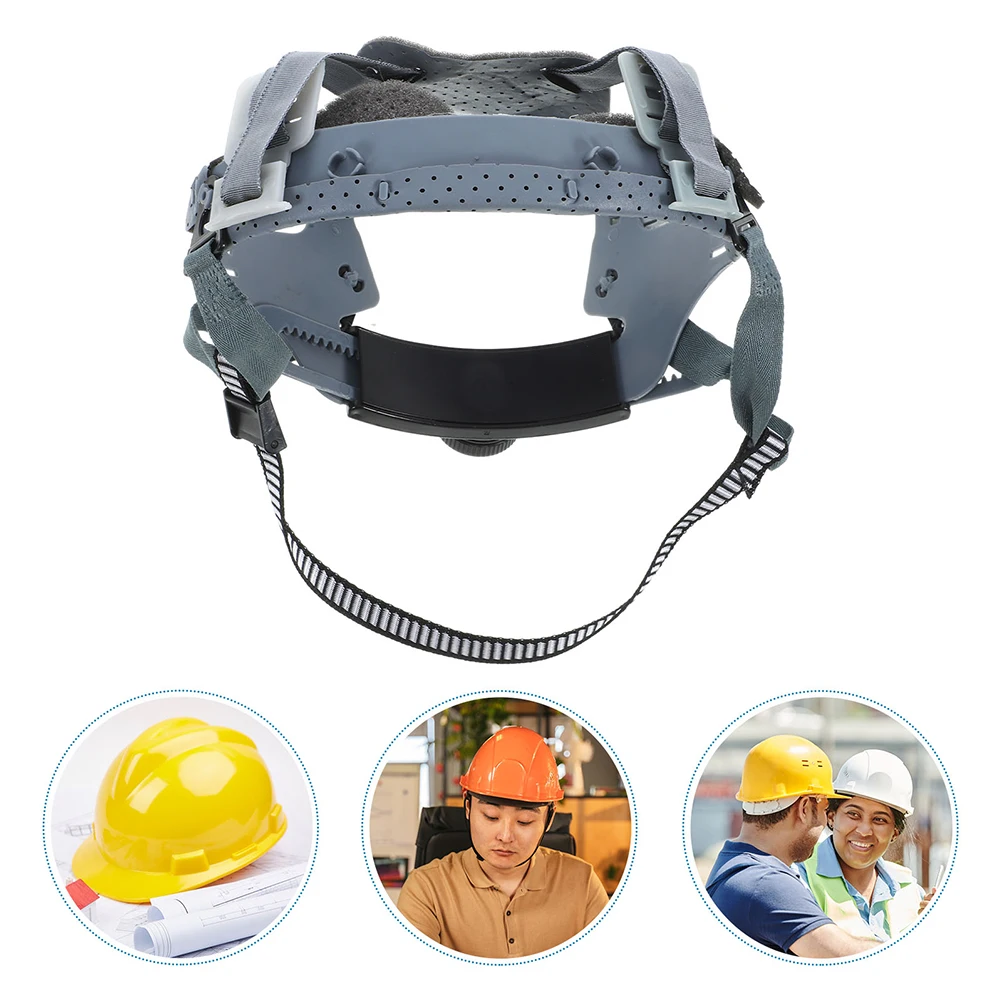

2pcs Hard Hat Suspension Replacement Full Brim Safety Liner Adjustable Bump Cap Breathable Soft Sponge Easy Clean Head