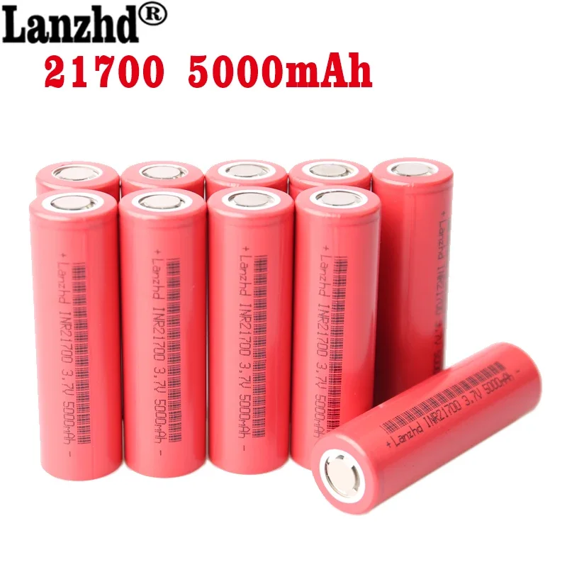 1-24PCS 3.7V For samsung 21700 5C battery original lithium 5000mah Li-lon 3.7V battery for Toys, tools, batteries back scooter