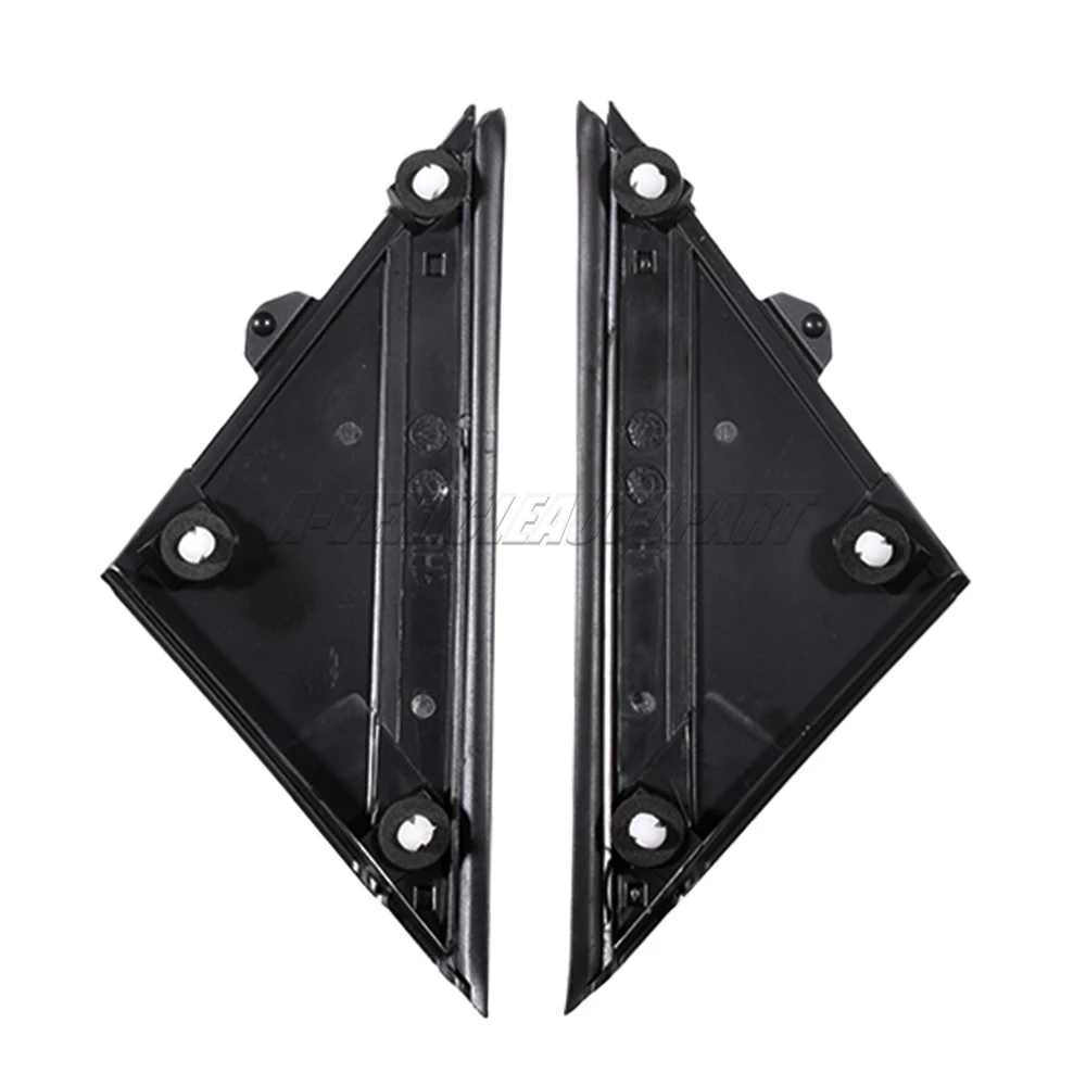 735426886 735426887 Für Fiat 500 (312) Abarth 500 590 695 Neue Tür-Frontscheiben-Spiegel-Dreiecksplattenabdeckung L+R Auto-Zubehör – Detail 4