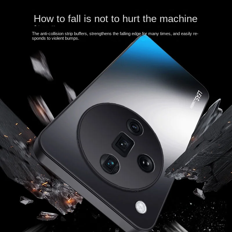 For OPPO Find X7 Ultra X7 X6 X6 Pro Matte phone case,Gloss is more beautiful image 4