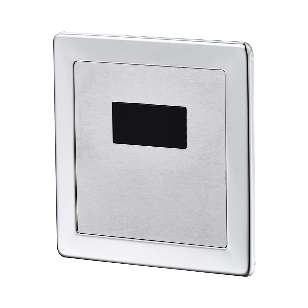 Toilet Urinal Sensor Panel Infrared Induction Urinal Flush Valve Panel Bathroom Concealed Wall-mounted 6V Induction Accessories