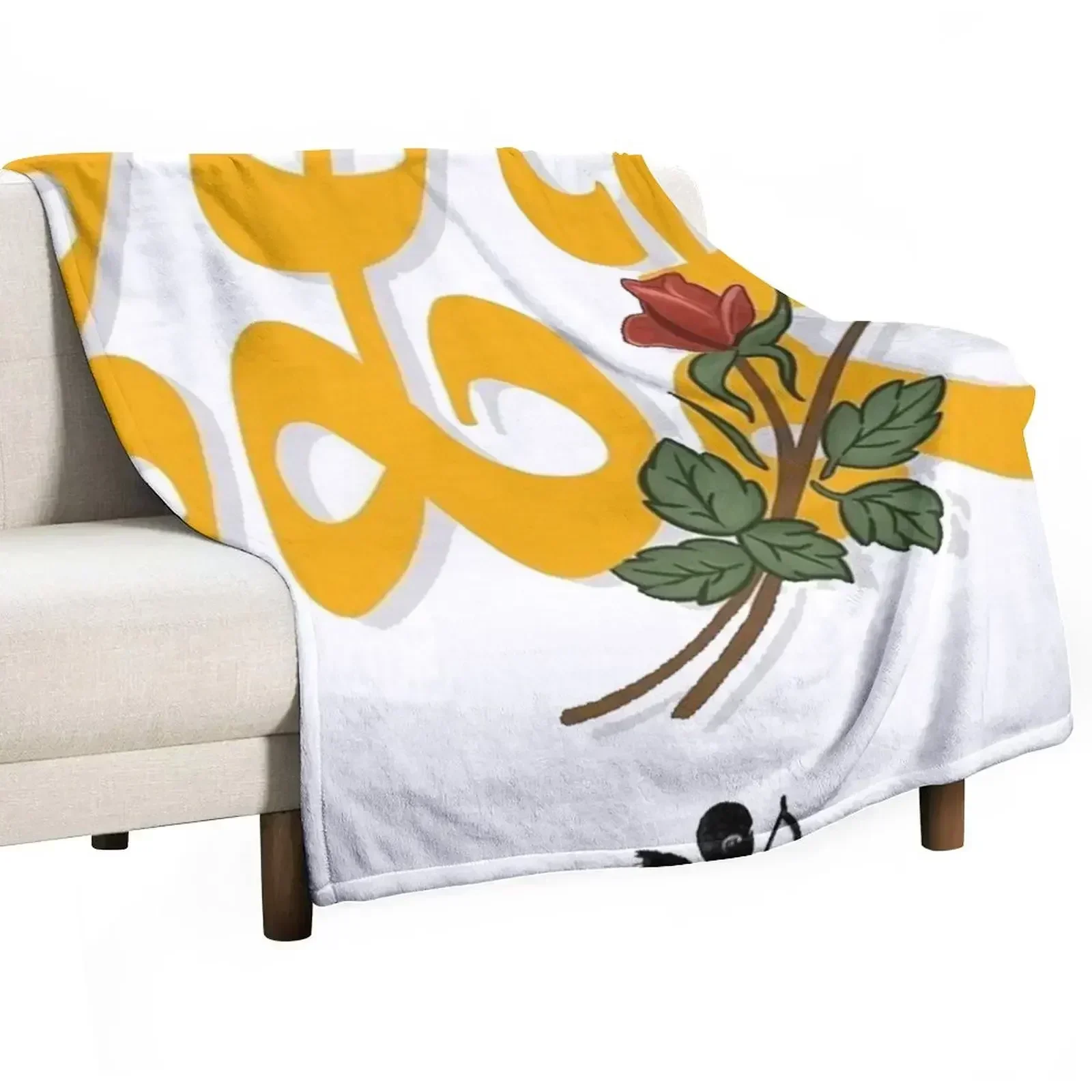 

Drake - Certified Lover Boy Logo Throw Blanket Modern Design Soft Blanket for Home Decor
