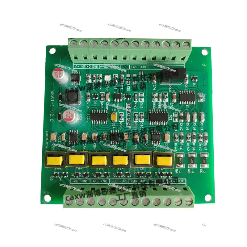 

Трехфазный триггер фазового переключения SCR, тиристорный регулятор напряжения, триггер