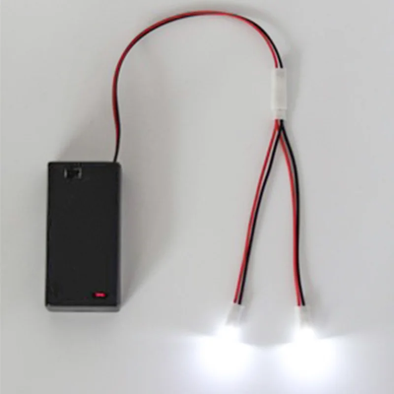 3V Miniatur Led Perlen Kleines Nachtlicht/Birne DIY Modellbau Materialien Spielzeug Puppenhaus Beleuchtung Szene Layout Diorama 1SET