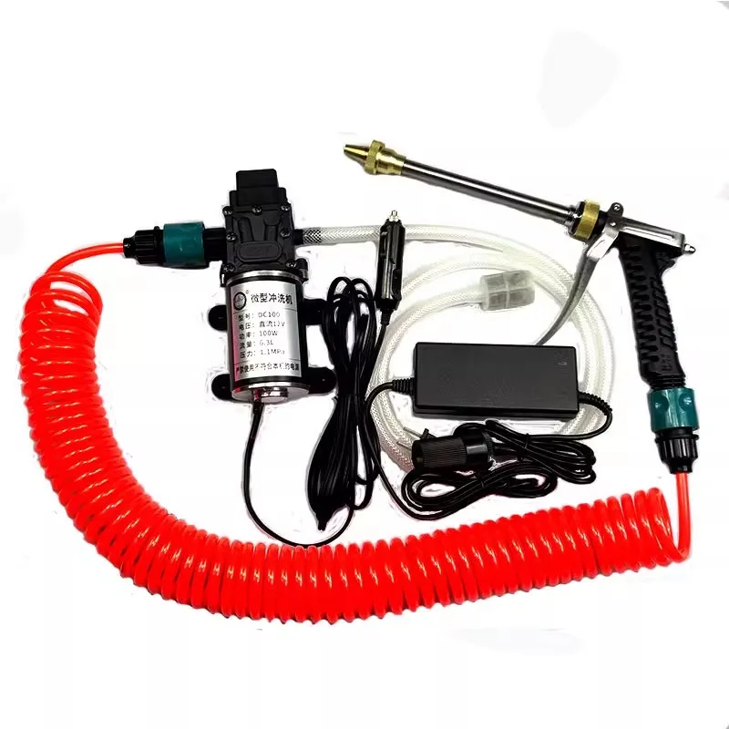 

High Pressure Electric Car Wash Car Large Pressure Water Gun Watering Flower Sprayer