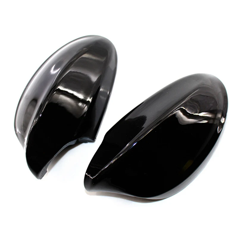 

Rear View Mirror Cover Caps Gloss Black Side Mirror Covers For-BMW E90 E91 325I 328I 330I Sedan