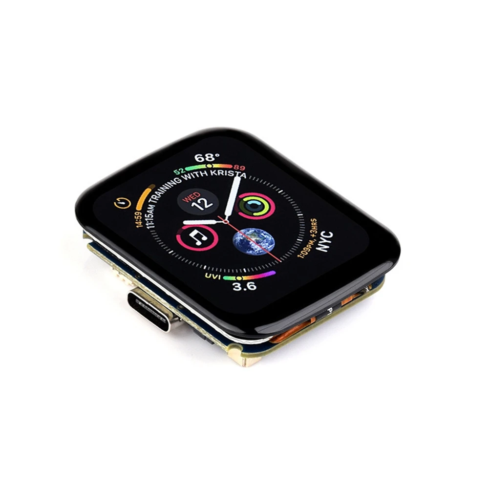 Módulo touchscreen LCD BAAE de 1,69 polegadas para Raspberry Pi Pico 2 RP2350 com tela LCD sensível ao toque de 1,69 polegadas