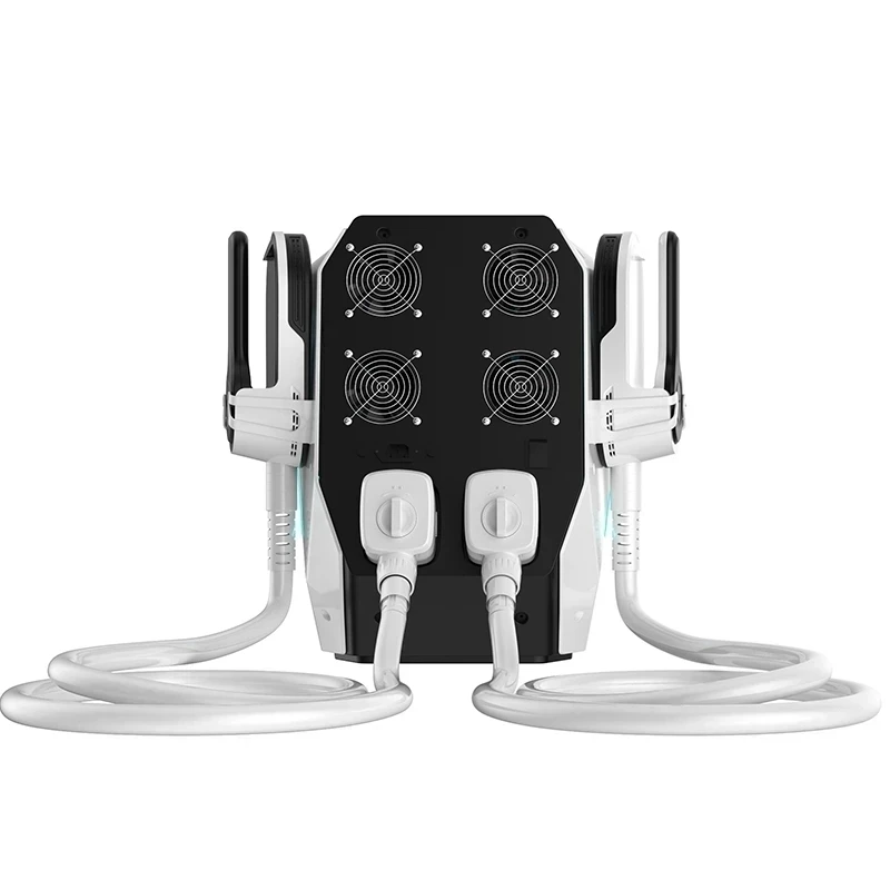 Tonificatore Corporeo RF Portatile, Riduzione del Grasso del 30% e Crescita Muscolare del 25%, 20 Minuti=20000 Crunches, Modellamento Completo del Corpo a Casa, Certificato CE