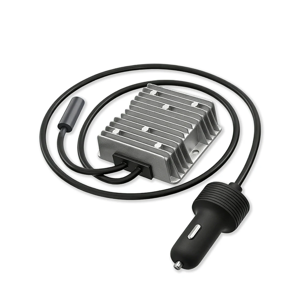 DC-DC Voltage Booster for Starlink Supporting 12V or 24V Input Sources and Providing 30V 3.5A Output in Compact Form