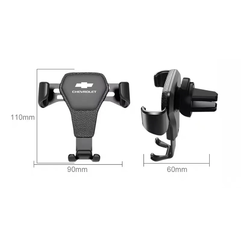 Car Air Vent Phone Holder Auto Clamp Support Stand Car Air Vent Phone Holder For Chevrolet Cruze Aveo Captiva Lacetti