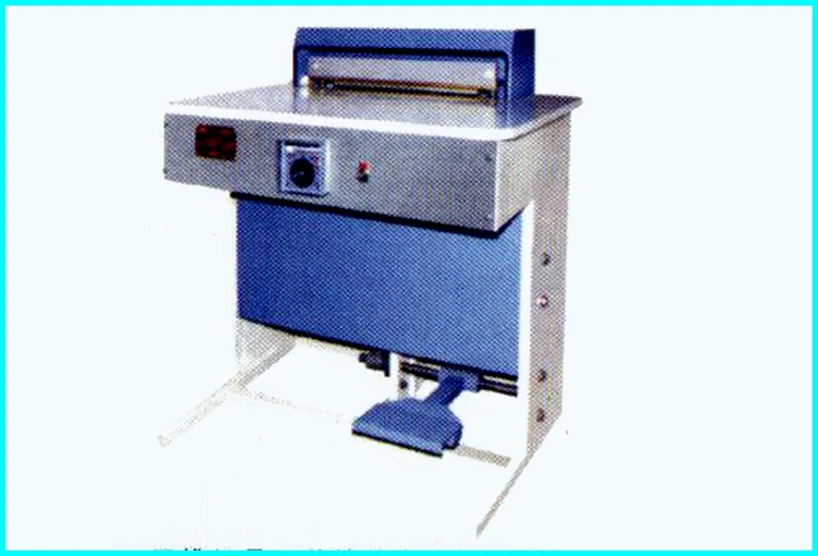 غلاف فني لغطاء الكتاب، أداة صنع غطاء الكتاب بفتحة الضغط لآلة التجعيد #2