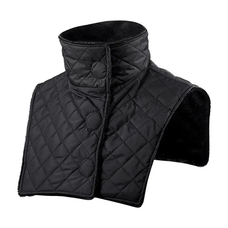 Outdoor Winter Keeping Warm Neck Scarf Motorcyclist Bicycle Rider Chest Neck Protector Windproof Warmer Scarf Bibs  for Skiing