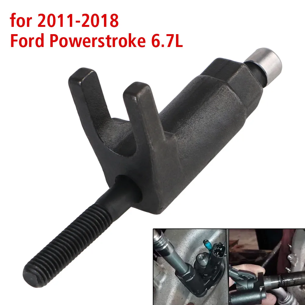 

Для Ford 6.7L инструмент для ремонта Powerstroke Diesel F-250 F-350 F-450 F-550 2011-2018 инструмент для снятия топливной форсунки