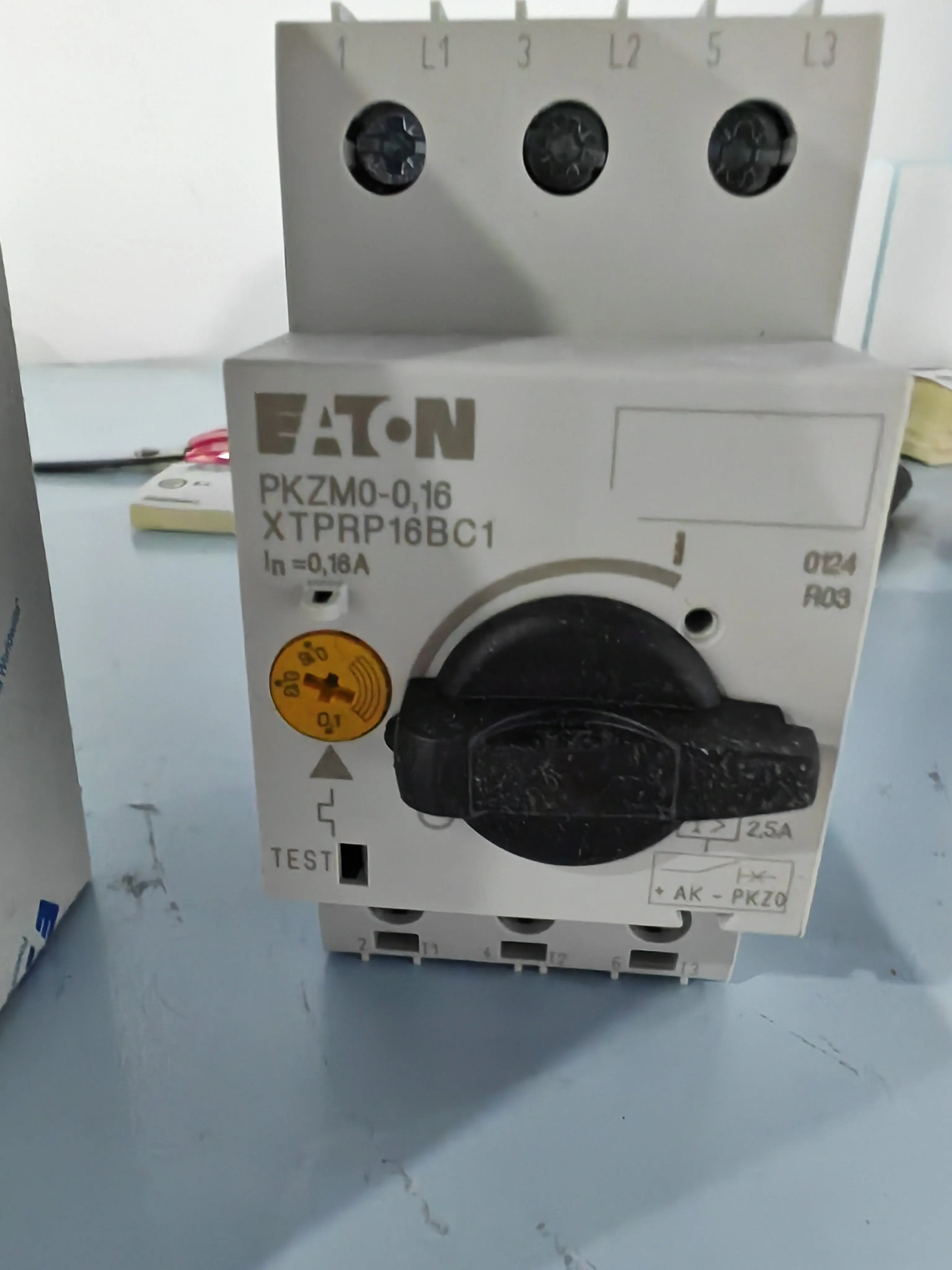 PKZM0-0,16 baru dan asli