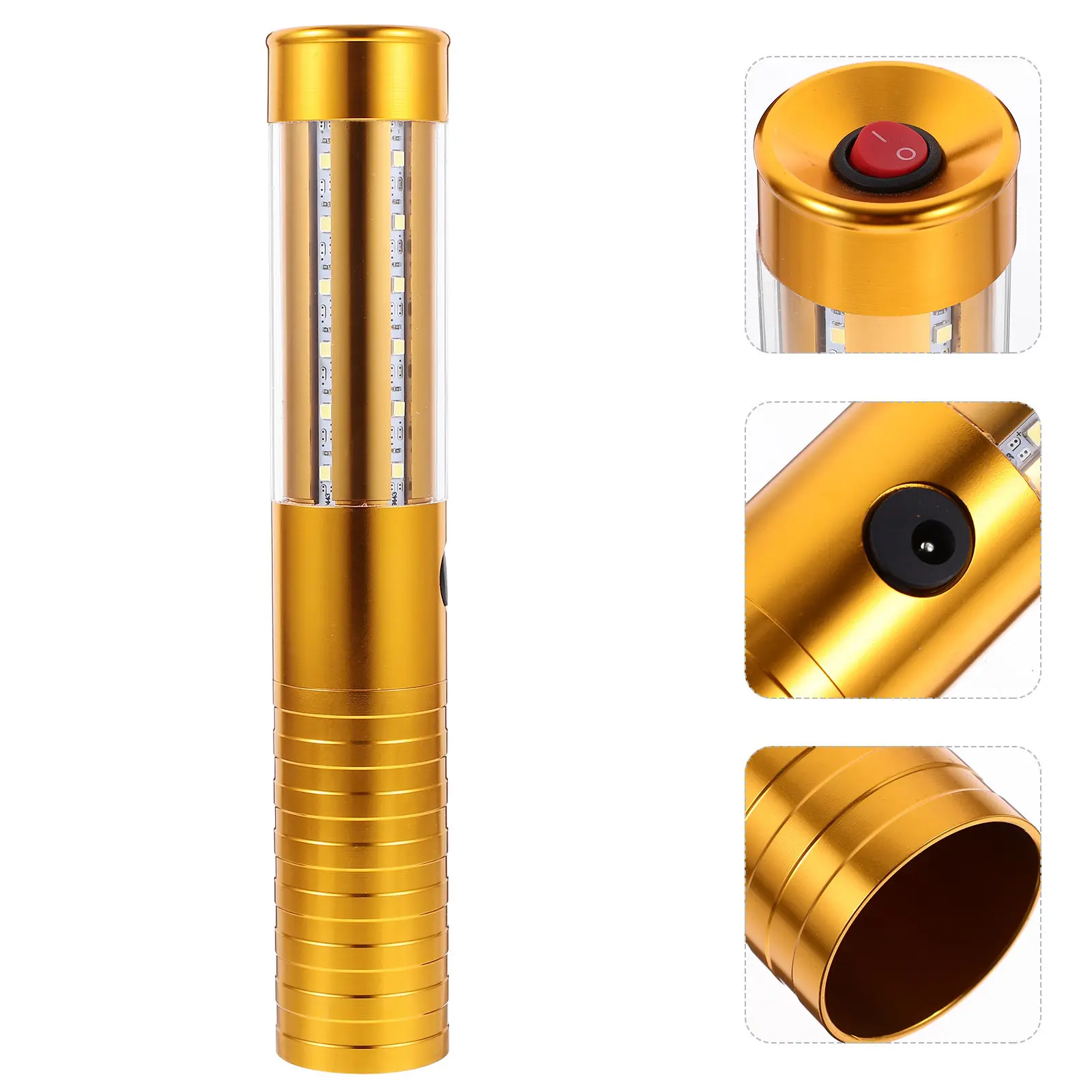 

Набор из 1 светящейся LED-палочки: яркая светящаяся палочка для вечеринок, концертов, баров, фестивалей, мероприятий, световая палочка-волшебная палочка