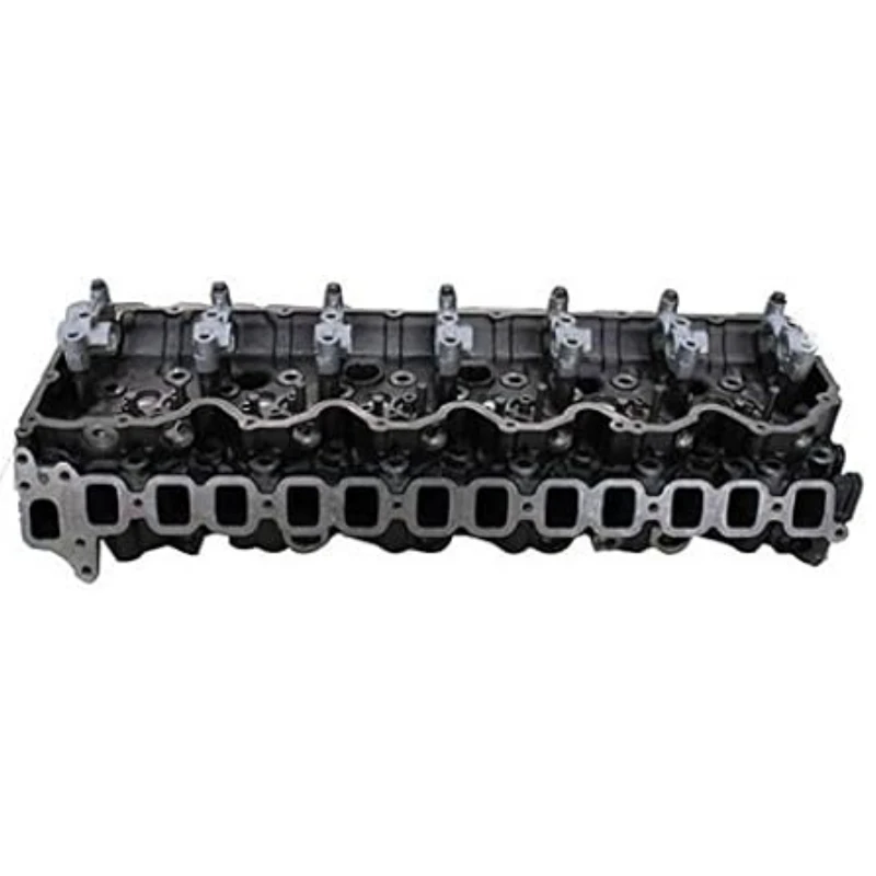 Auto Engine Parts Cylinder Head Assembly Complete Cylinder Head For LEXUES TOYOTA 1HD-FTE L6 11101-17042