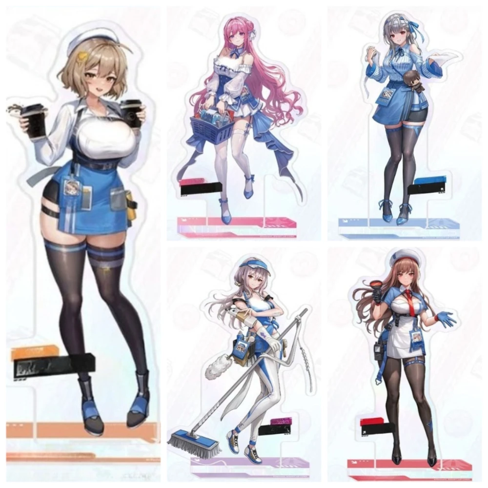 10cm Acrylic Desktop Decorations Around Game Characters Exquisite and Charming Signs and Decorative Computer Desks Bookshelves