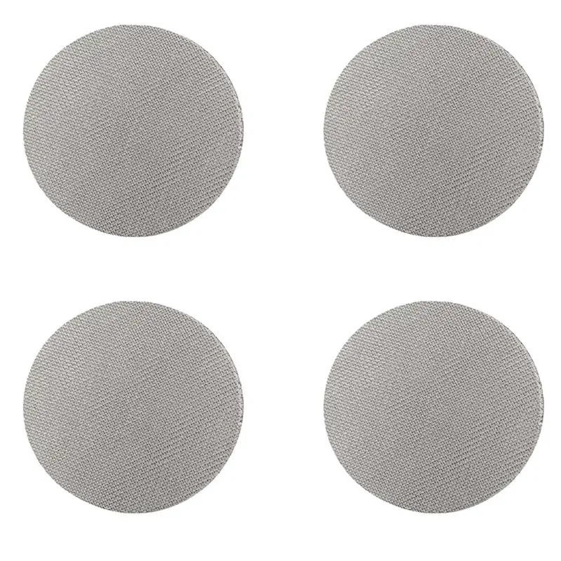 AC23-4X Coffee Filter Mesh,Reusable Coffee Puck Screen High Strength For Aeropress Coffee Maker Filters Accessories 54Mm