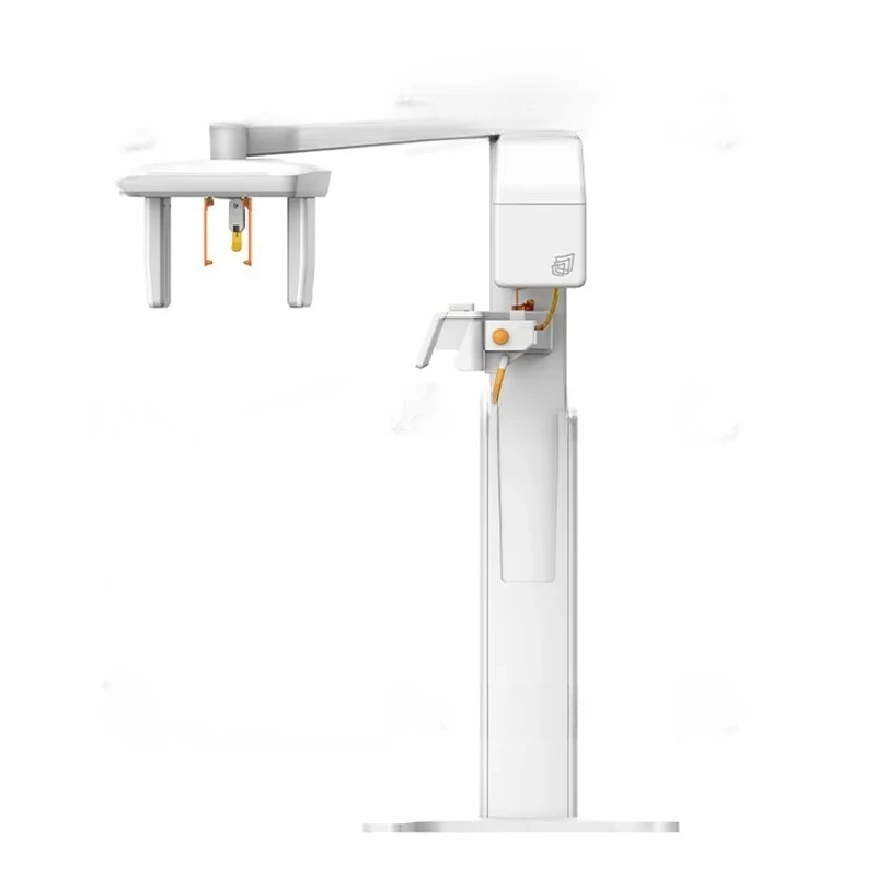 4-In-1 high-resolution dental CBCT machine with adjustable voxel size, fast imaging speed, and compact FOV