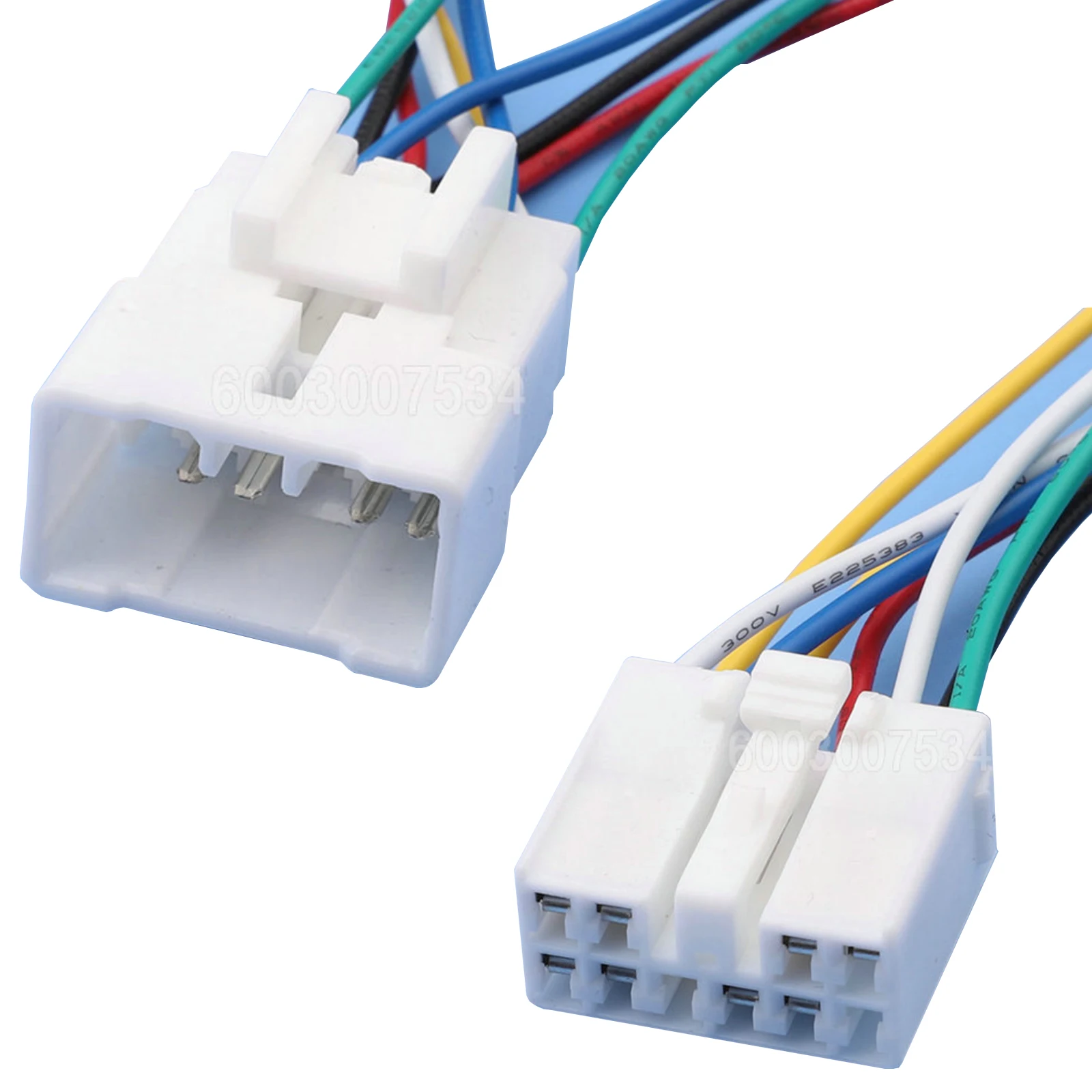 10 Pin Connector Unsealed 2.2mm Male Female Connectors Cable Motorcycle Electrical Harnesses Wiring Harness MG641059 MG651056