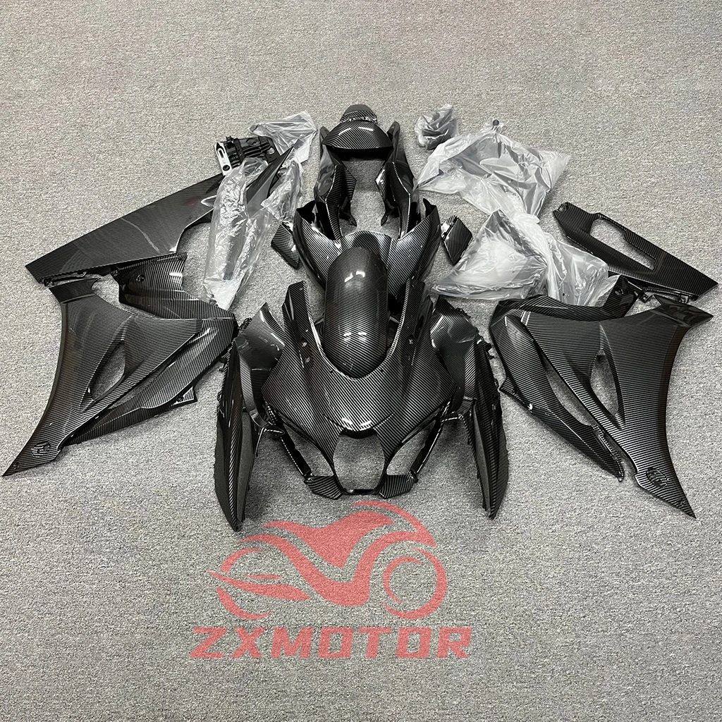 Injection Fairings or SUZUKI GSXR 1000 2017 2018 2019 2020 GSXR1000 Fairing Kit Carbon Fibre paint Motorcycle Sportbike K17  New