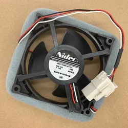 NEW Fan DA81-06013A Brand For Samsung Refrigerator Fan Motor Nidec U92C12MS1B3-52 12V 0.16A 4916L3 Refrigeration Cooling Fan 9CM