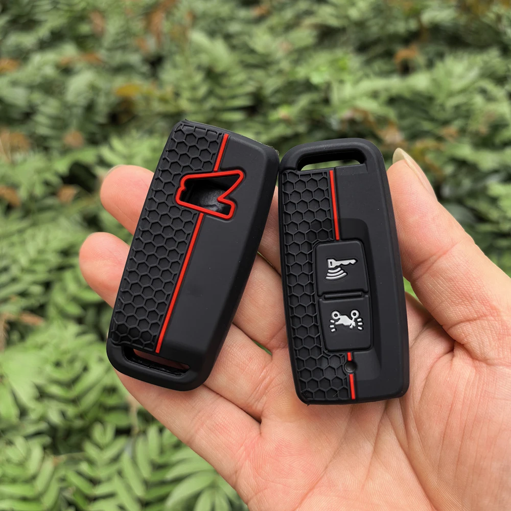 Motorcycle Silicone Key Cover Case for Honda ADV350 PCX160 VISION SH350 PCX125 PCX160 ADV150 SH350i VISION 110 2021 2022 2023 - Image 4