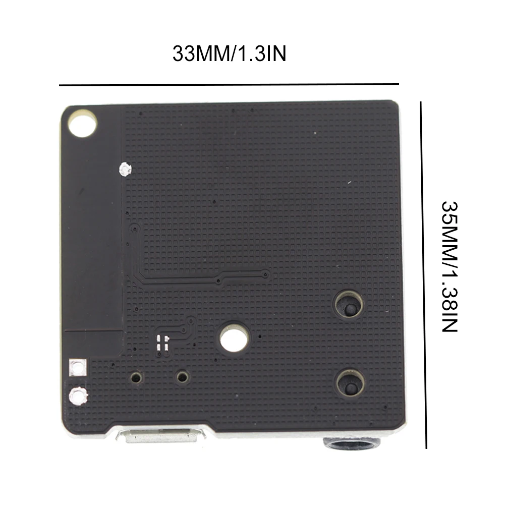 Bluetooth-compatible 5.0 Decoder Support MICRO USB Wireless Stereo Module Dual Channel Car Stereo Music Amplifier Module for DIY