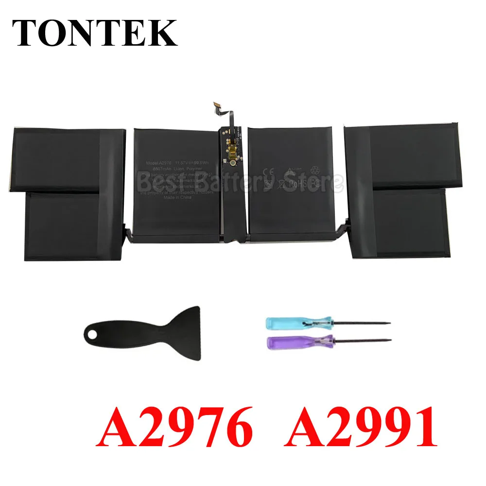

A2991 A2976 Laptop Battery For Apple Macbook Pro 16.3 inch 16.3” 2023 Year