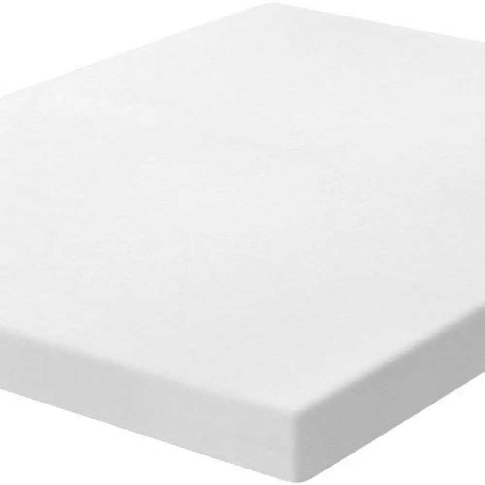 Capa de Colchão Expanda, Travesseiro Contorno Clássico e Colchão de Espuma Viscoelástica de 3 Polegadas de Espessura e 3 Libras de Densidade