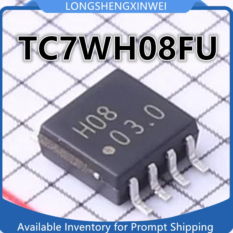 1PCS  TC7WH08FU Package SSOP8 Silk Screen H08 H08 Original Chip Logic Device Logic Gate Stock