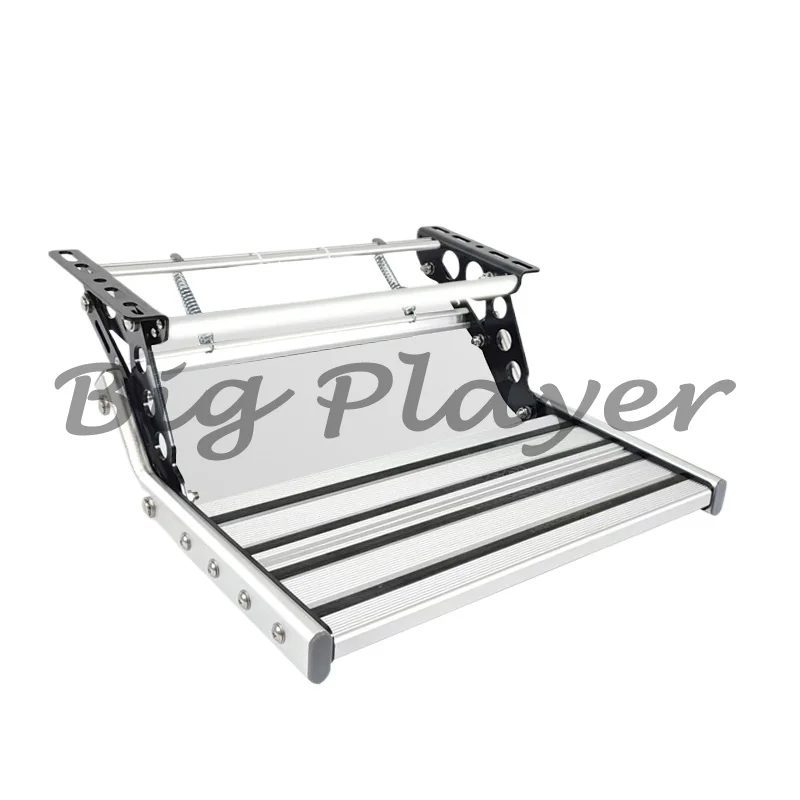 

Складной шаговый прицеп, однослойная педаль приветствия, ручная усадочная педаль из алюминиевого сплава, двухслойная электрическая педаль