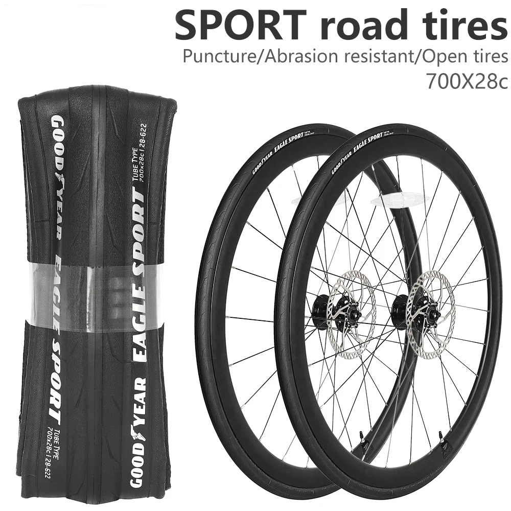 TTPRO bicicleta de carretera 700 * 28c neumático abierto portátil plegable resistente a pinchazos neumático de bicicleta de baja resistencia al rodamiento