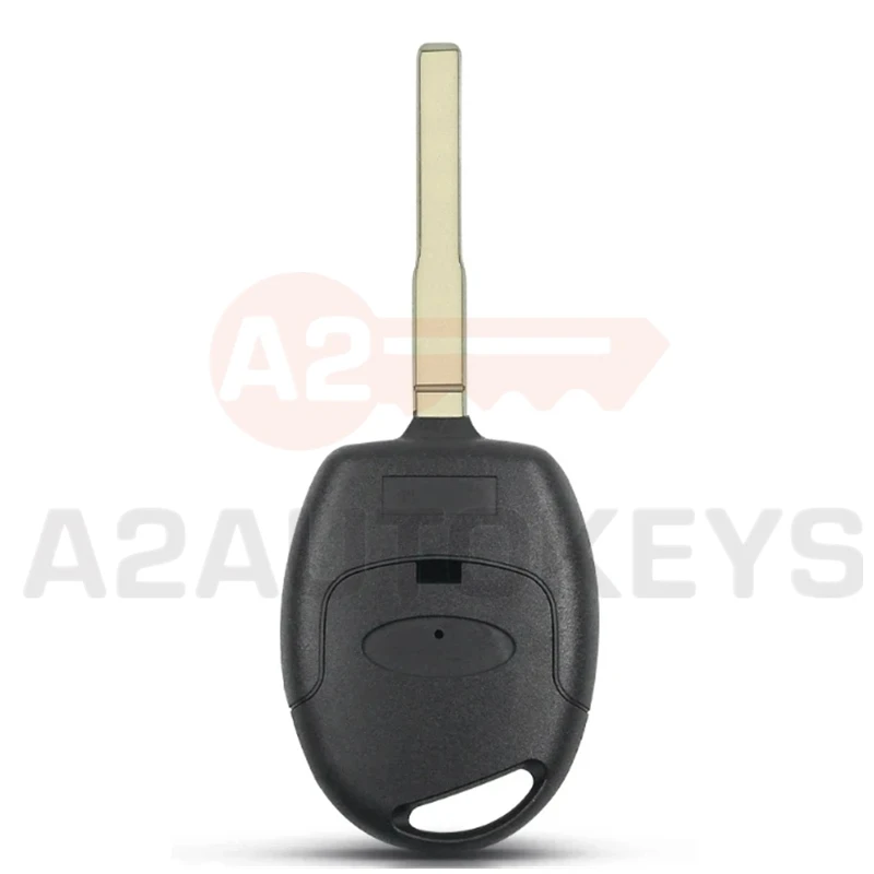 A2AUTOKEYS 3 Buttons 315/433 MHZ 4D60/4D63 Chip Remote Car Key For Ford Mondeo Focus 2 Fiesta Fusion Transit HU101 FO21 blade