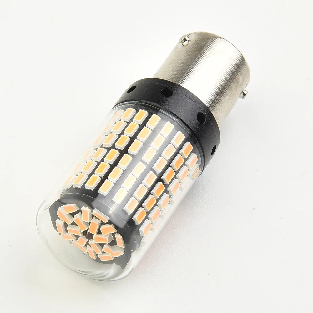 

18W Led Bulb Amber Signal Light Front/rear Turn Signal Light Adopts 144 Lights 3014 Highlight Chip 3000k Color Temperature