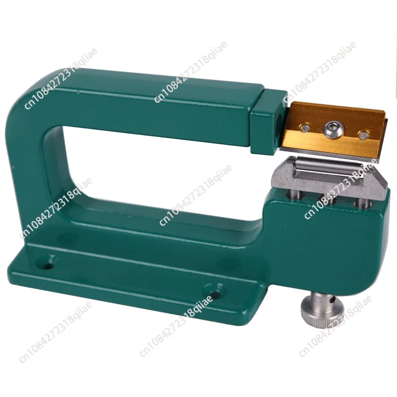 Leather Cutting Machine Manual Peeling 809G Leather Splitter Vegetable Tanned Leather Peeler Leathers Paring Machine tool