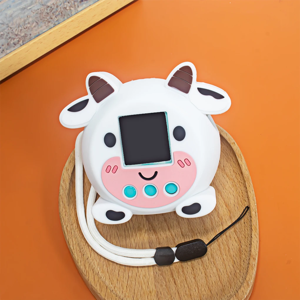 Funda a prueba de golpes Punirunes Virtual Pet Style, funda a prueba de golpes, funda Digital para dispositivo, funda protectora de dibujos animados