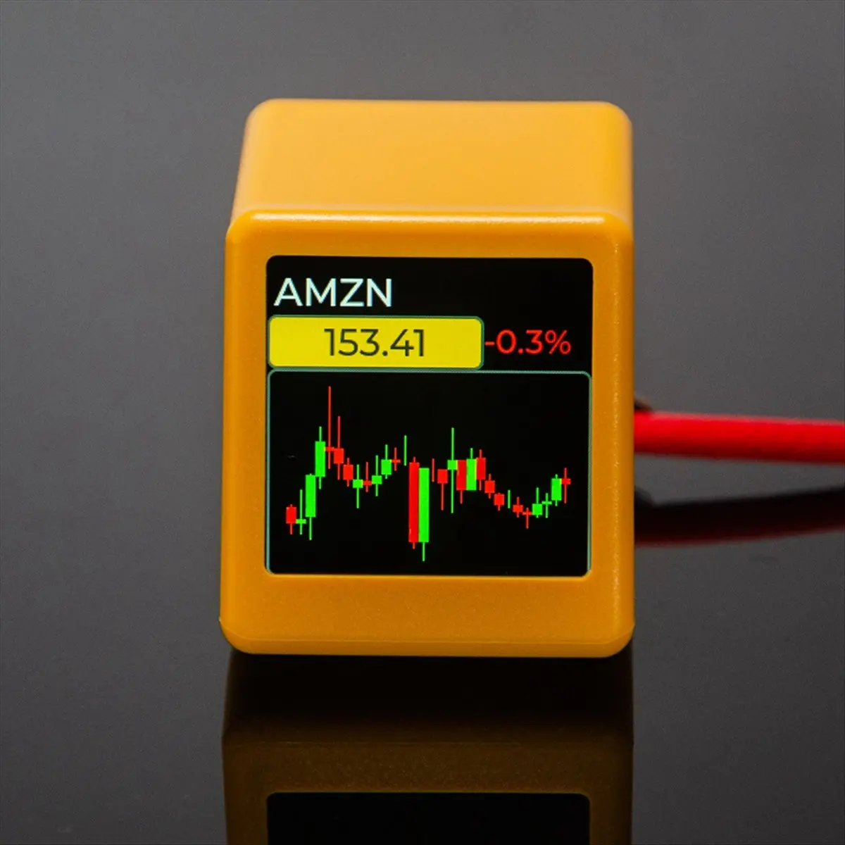 newT77 For NerdMiner BitCoin Cryptocurrency Display Stocks,Currency Exchange Rate,Price Tracker Ticker Weather Time Clock A